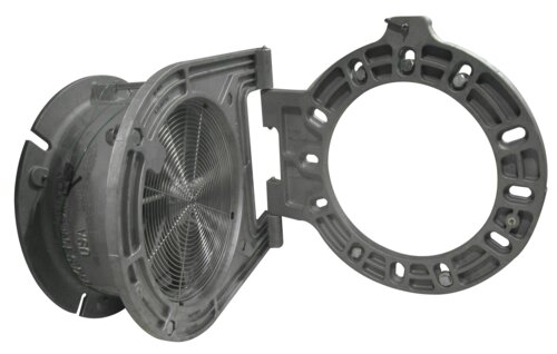 Blower Fan 20 Swing Gate available for rent at EquipmentShare