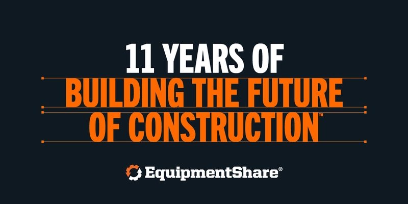 11 Year Anniversary Hero Graphic