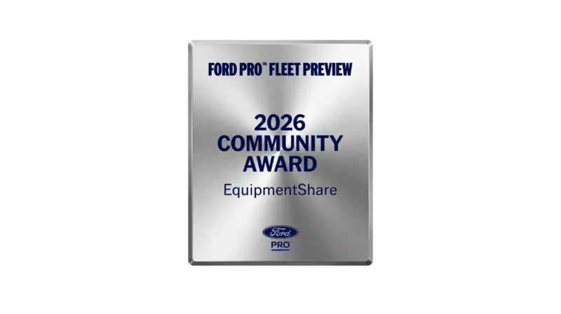 Ford Pro Community Award Logo