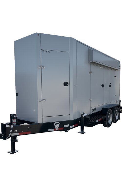 Natural Gas Generator 390kW/488kVA Prime available for rent at EquipmentShare
