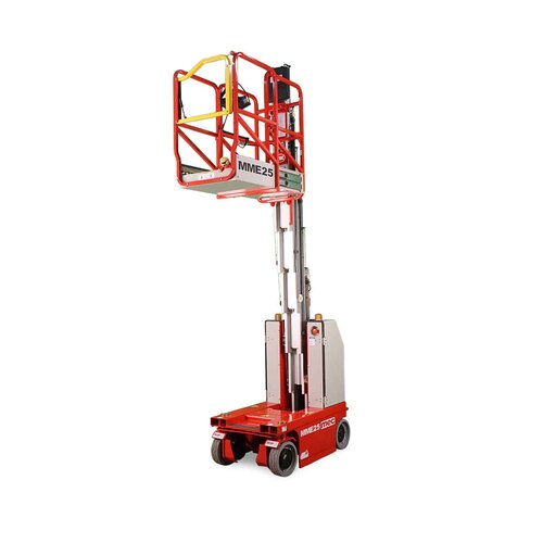 Vertical Mast Lift Single Operator, 25' available for rent at 91����