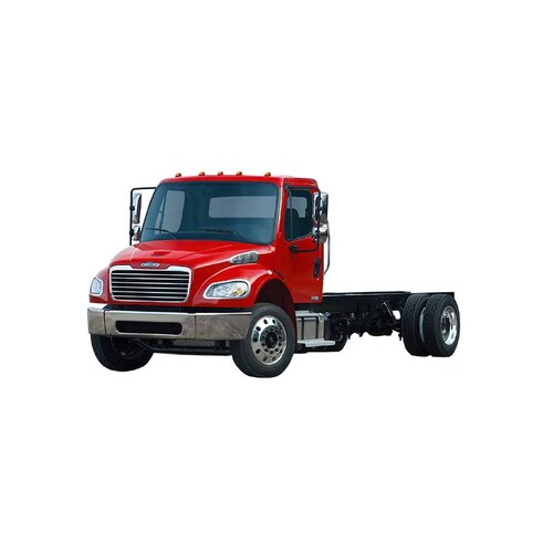 Dual Axle Dump Truck, 10 - 12 Yd