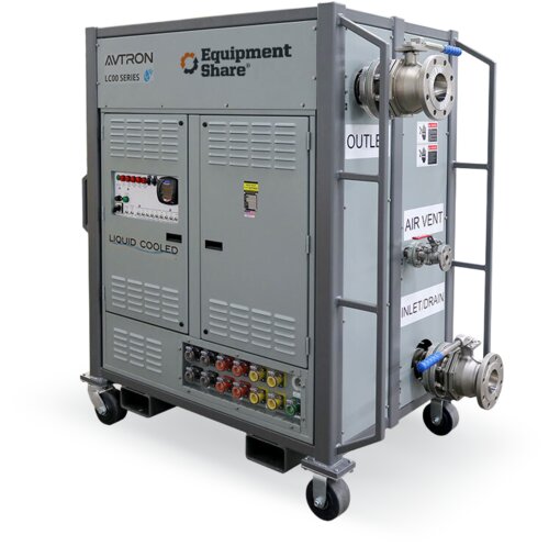 Liquid Cooled Load Bank 500kW available for rent at EquipmentShare