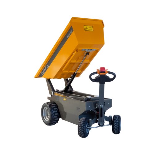 Walk-Behind Dumper Electric, 1,750lb Capacity available for rent at EquipmentShare