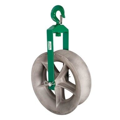 Cable Sheave Hook 18" 8,000 Lb available for rent at EquipmentShare