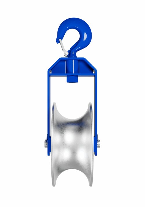 Cable Sheave Hook 12" 8,000 Lb available for rent at EquipmentShare