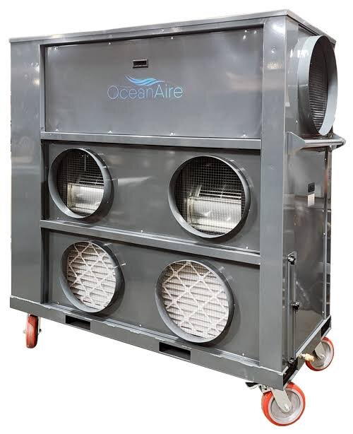 Air Conditioner 12 Ton Indoor/Outdoor 460V 3P w/ Heat available for rent at �鶹��Ƶ