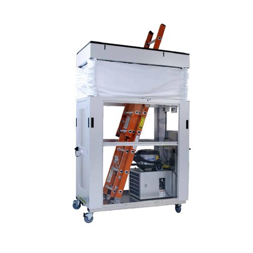 10' Hard Sided HEPA Containment Cart