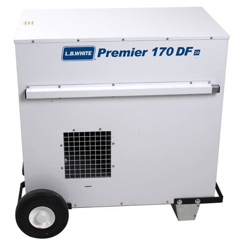 Direct Fired 170k BTU (LP/NG) Heater available for rent at EquipmentShare