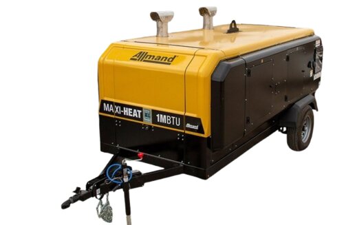 Indirect Fired 1M BTU (K/DSL) Heater Trailer Mounted available for rent at EquipmentShare