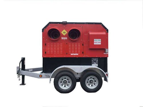Indirect Fired 1.2M BTU (K/DSL) Heater Trailer Mounted available for rent at EquipmentShare