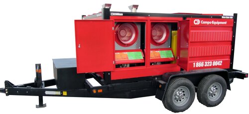 Indirect Fired 2M BTU (LP/NG) Heater available for rent at EquipmentShare