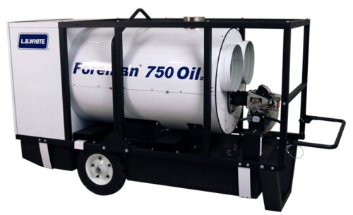 Indirect Fired 750k BTU (K/DSL) Heater available for rent at EquipmentShare