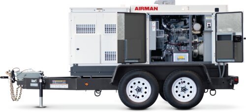 Energy Storage 70kW Gen Combo Hybrid System available for rent at EquipmentShare