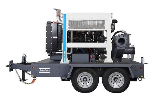 10" x 8" Diesel Trash Pump 325HP available for rent at EquipmentShare