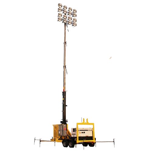 Light Tower Stadium LED 65' available for rent at EquipmentShare