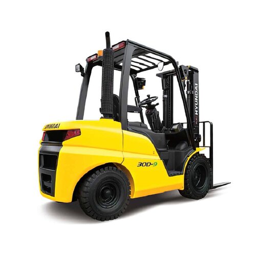 Industrial Forklift 5,000 lbs, Diesel