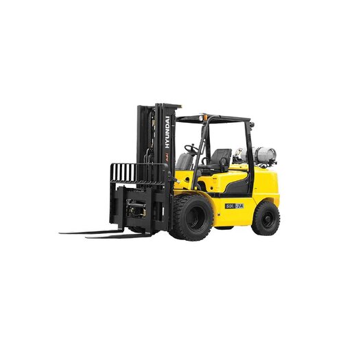 Industrial Forklift 10,000 lbs, Diesel