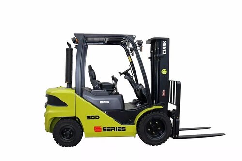 Industrial Forklift 6,000 lbs, Diesel CAB available for rent at EquipmentShare