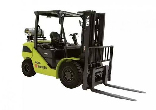 Industrial Forklift 10,000 lbs, Diesel CAB available for rent at EquipmentShare