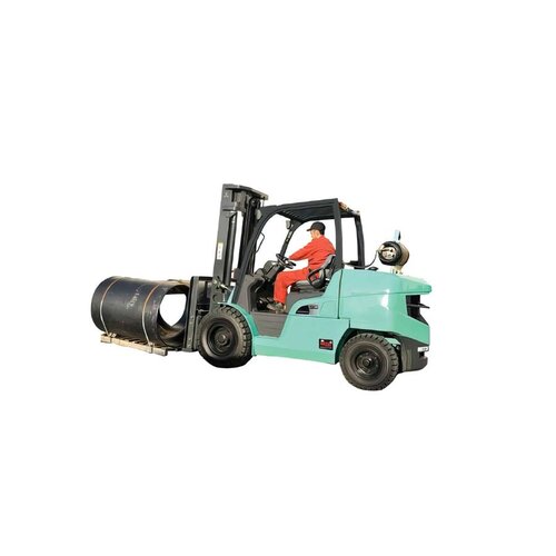 Industrial Forklift 10,000 lbs, Dual Fuel