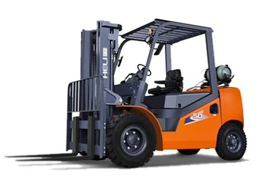 Industrial Forklift 10,000 lbs, Propane available for rent at EquipmentShare