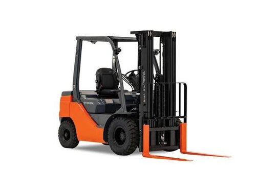 Industrial Forklift 4,400 lbs LP/DF Scale System available for rent at EquipmentShare