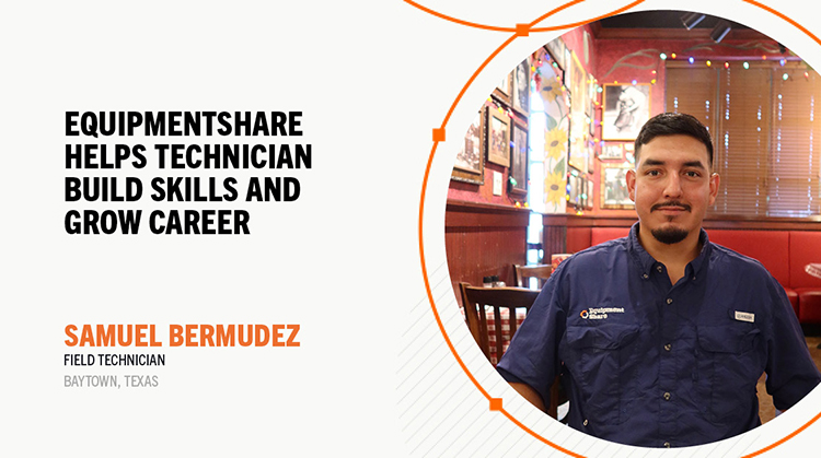 Samuel Bermudez is always ready for the next challenge.