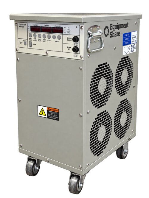 Load Bank 100kW available for rent at EquipmentShare