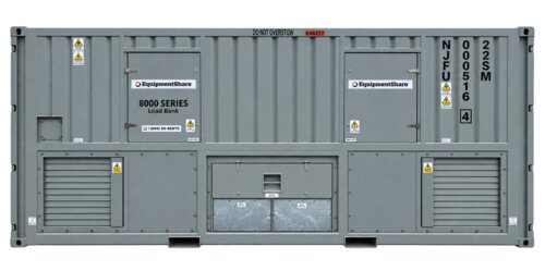Load Bank 6000kVA Resistive/Reactive available for rent at EquipmentShare