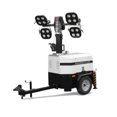 Light Plant 2.4 - 4kW - LED, Powered Mast w/ Leak Containment available for rent at EquipmentShare