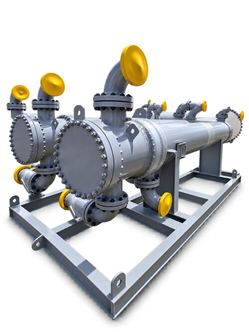 Heat Exchanger 500 SQFT S&T - SS Tubes/CS Shell & Head available for rent at EquipmentShare
