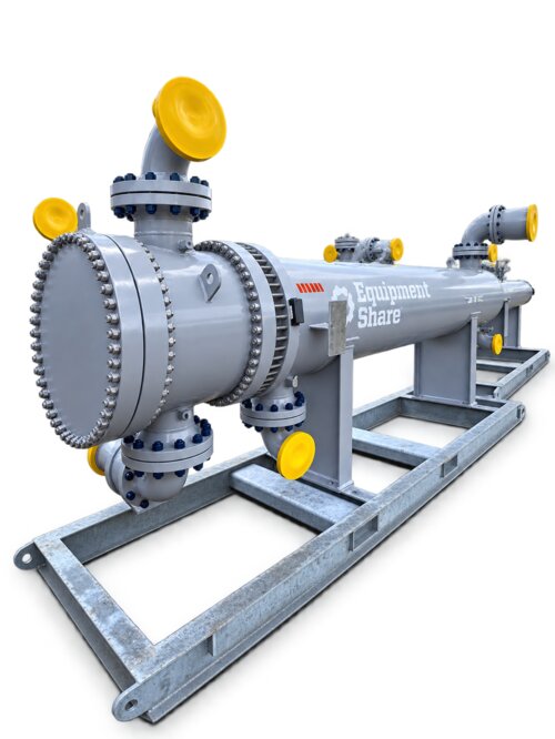 Heat Exchanger 1000 SQFT S&T - SS Tubes/CS Shell & Head available for rent at EquipmentShare
