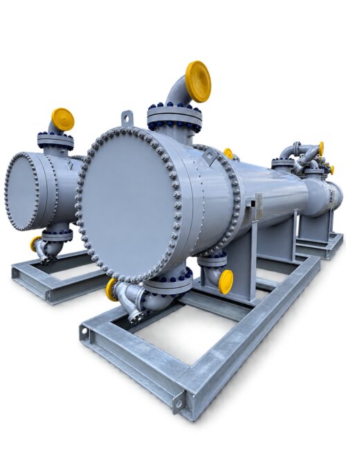 Heat Exchanger 2200 SQFT S&T - SS Tubes/CS Shell & Head available for rent at EquipmentShare