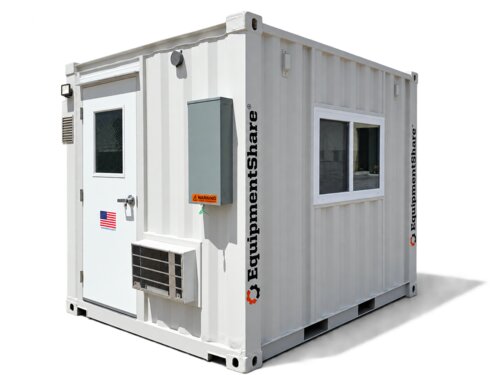 Guard Booth 10' X 8' available for rent at EquipmentShare