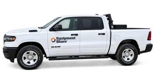 1/2 Ton, Crew Cab, 6-10K GVWR available for rent at EquipmentShare