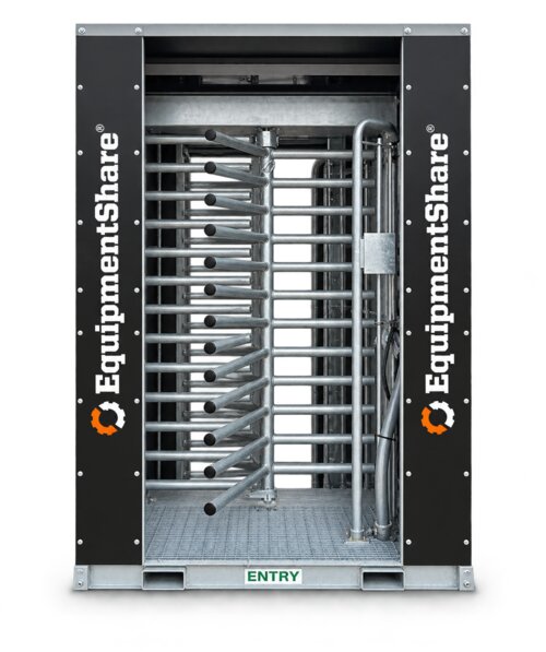 Turnstile 1 Portal Open available for rent at EquipmentShare