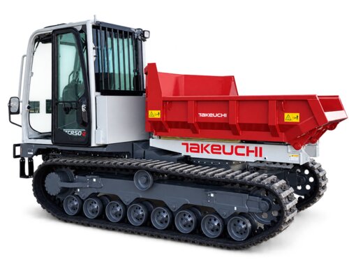 Tracked Crawler Dumper 2.5 - 3.5 cu yd available for rent at EquipmentShare