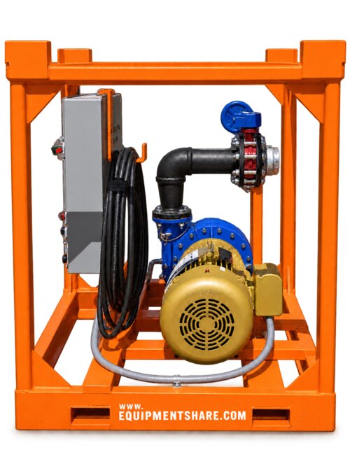 Electric Chiller Pump 600 GPM 30 HP available for rent at 91����