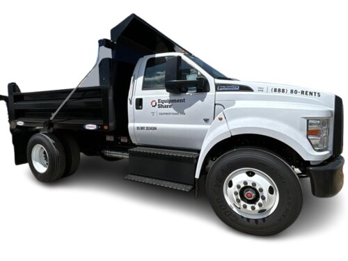 Single Axle Dump Truck, 5/6 Yd - Gas available for rent at EquipmentShare