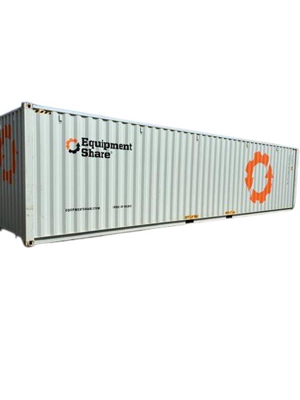 Storage Container 40' HiCube available for rent at EquipmentShare
