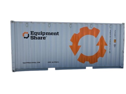Storage Container 20' Std available for rent at EquipmentShare