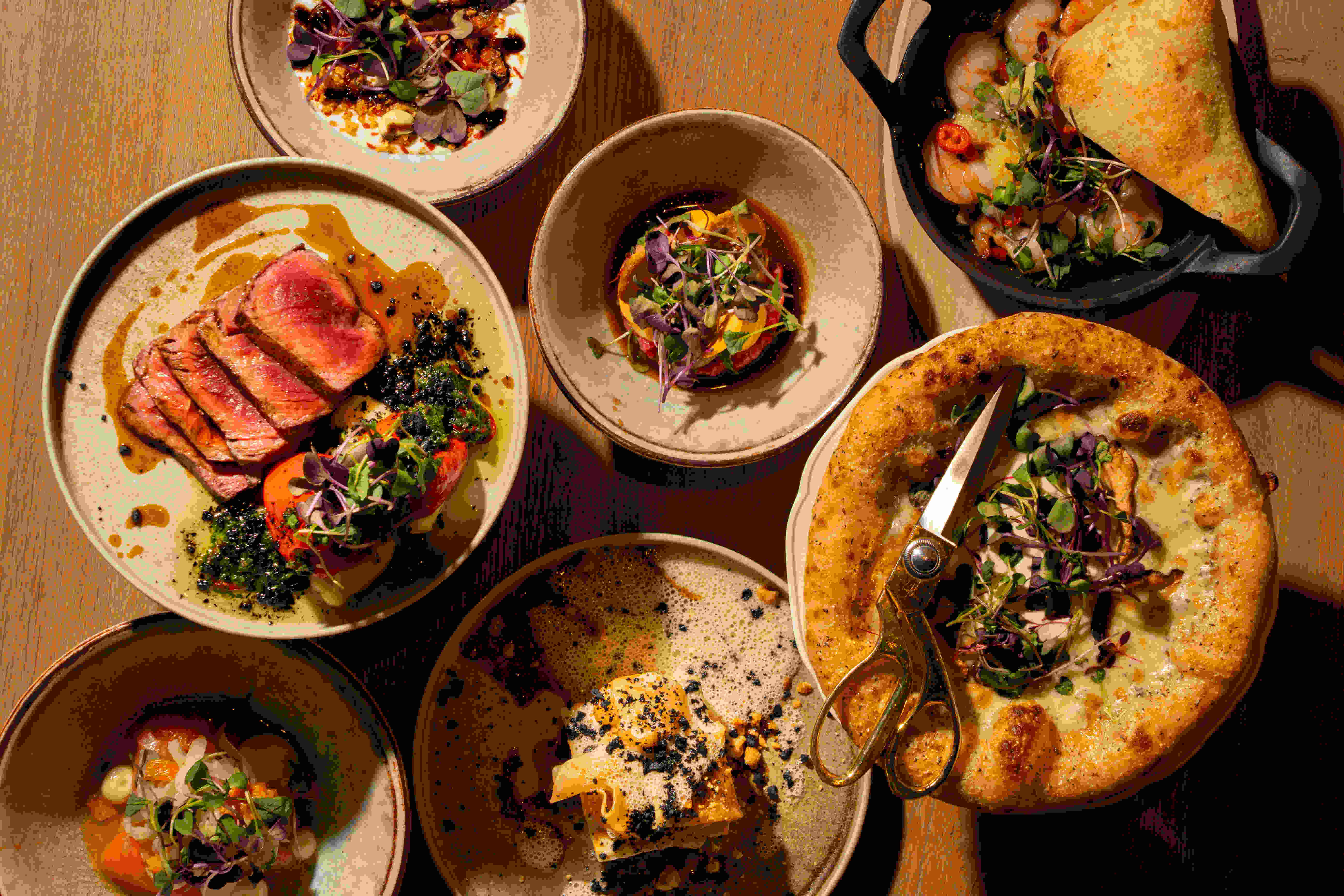 Chefs menu