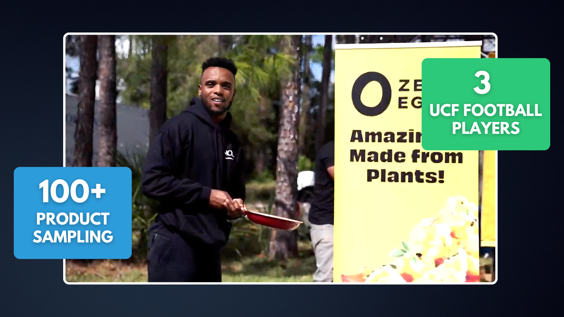 The Results: Athlete Influencers Generated Over 100m Impressions and Provided Nearly 11,000 Pieces of Content