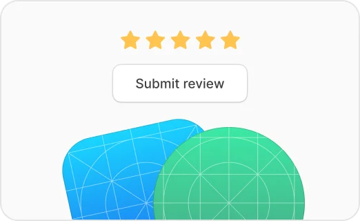 Laissez-nous un avis sur Google Play