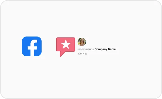 Laissez-nous un avis sur Facebook