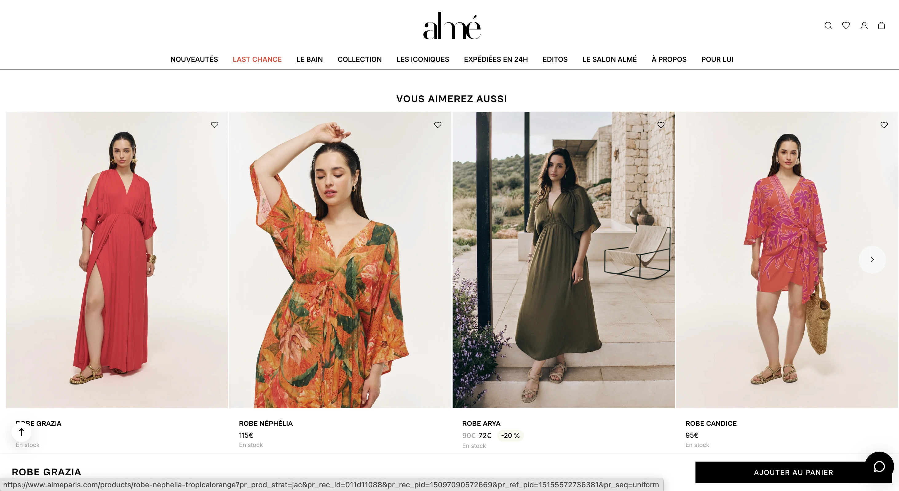 personalisation ecommerce almé