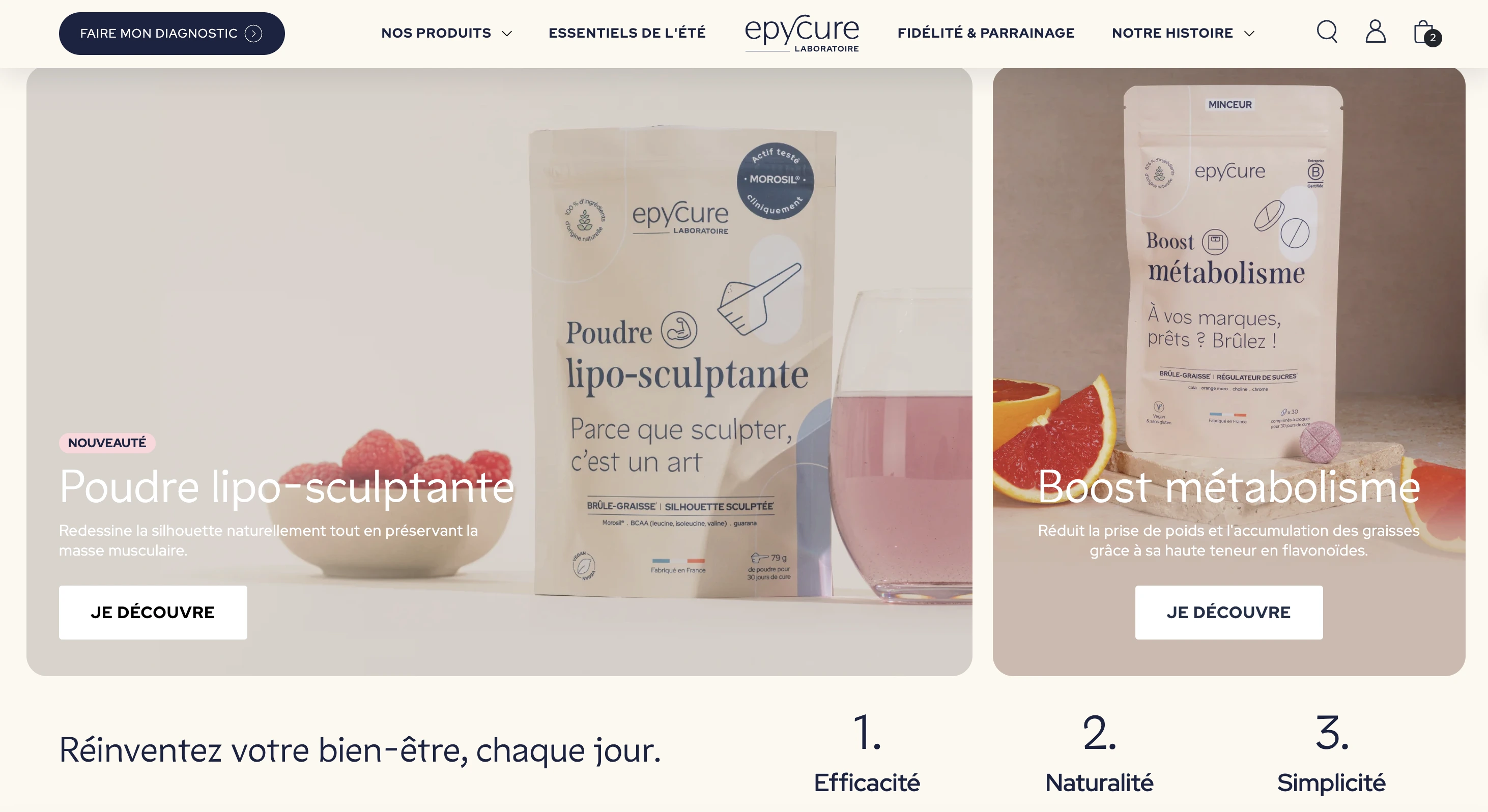 personalisation ecommerce epycure
