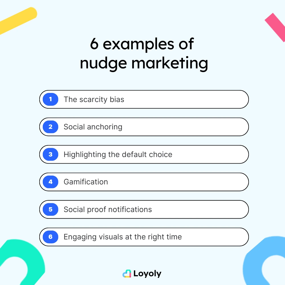 6 examples of nudge marketing applied to e-commerce