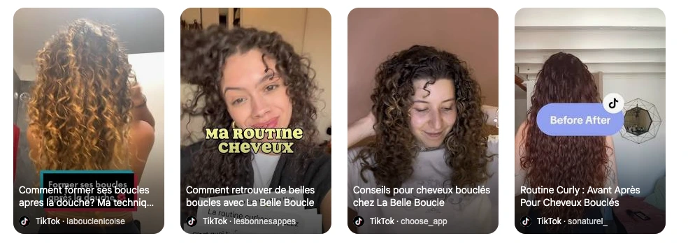 user-generated content examples La Belle Boucle